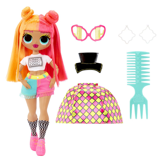 L.o.l. surprise! omg hos-pop - 25 cm - neonlicious