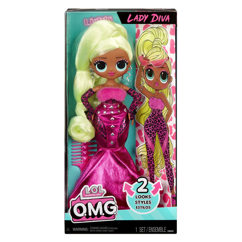 Load image into Gallery viewer, MGA Entertainment Surprise! O.M.G. HoS Lady Diva
