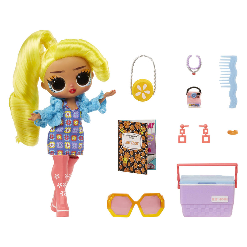 Load image into Gallery viewer, L.o.l. surprise! tweens modepoppen - 16,5 cm - hana groove
