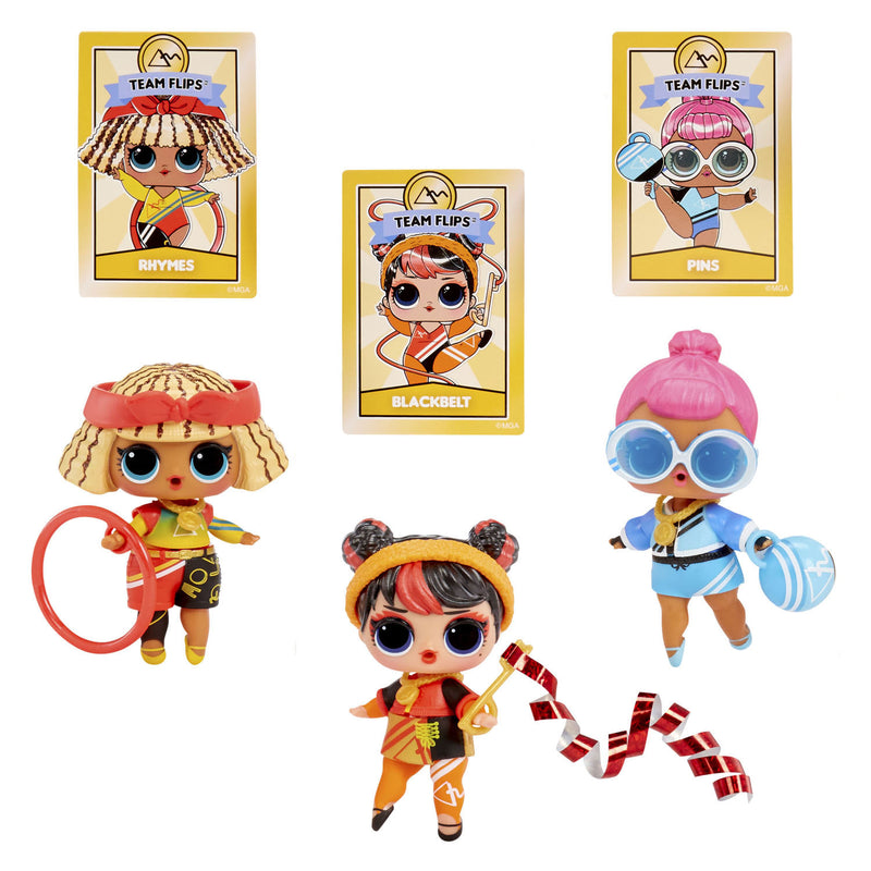 Load image into Gallery viewer, L.o.l. surprise all star sports gymnastics mini pop bal
