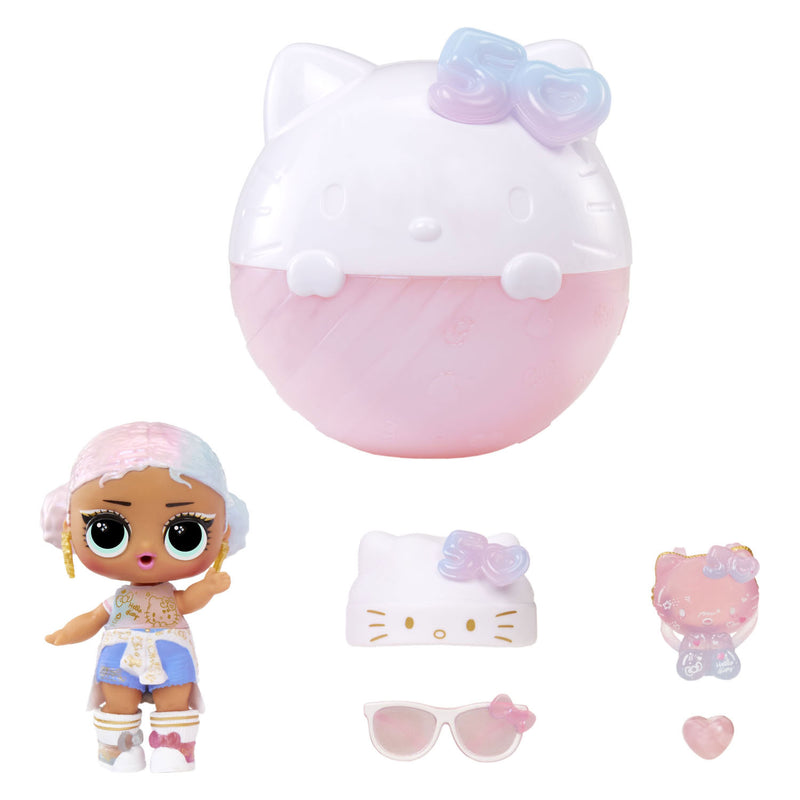 Load image into Gallery viewer, L.o.l. surprise loves hello kitty mini pop bal

