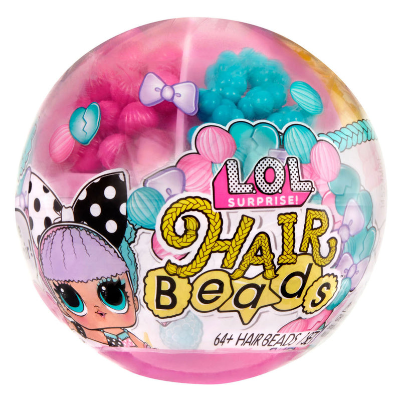 Load image into Gallery viewer, L.o.l. surprise hair beads speelfiguur in bal
