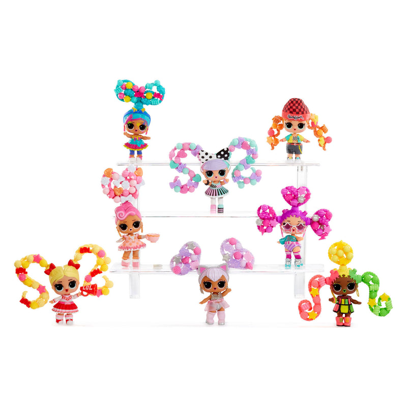 Load image into Gallery viewer, L.o.l. surprise hair beads speelfiguur in bal
