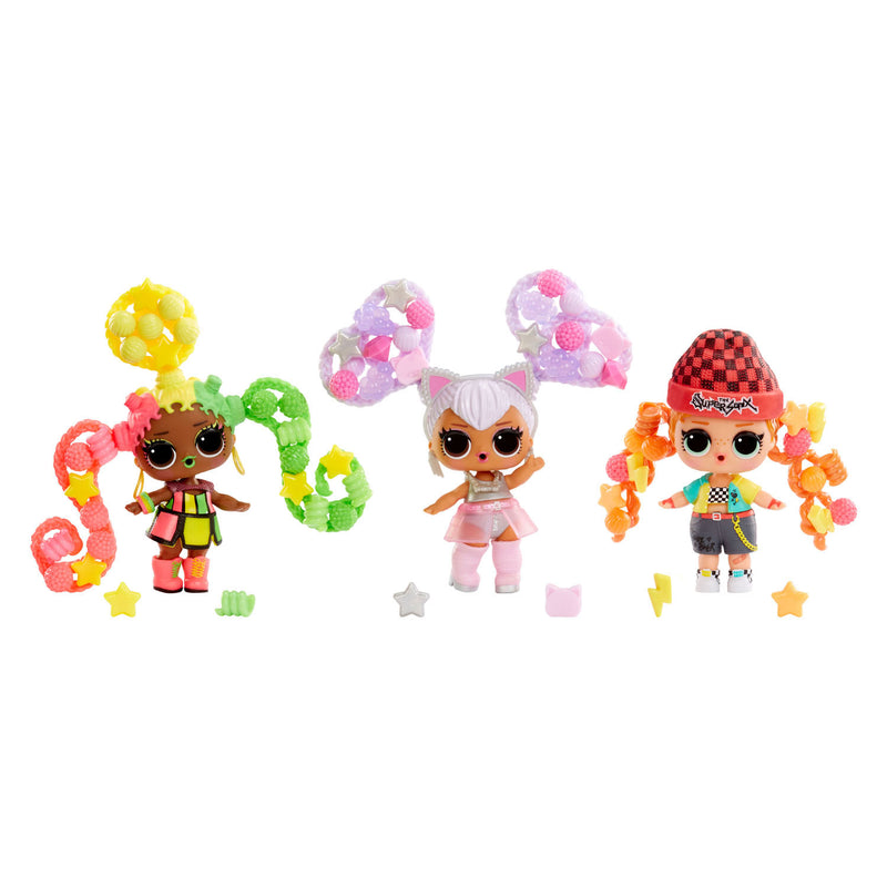 Load image into Gallery viewer, L.o.l. surprise hair beads speelfiguur in bal
