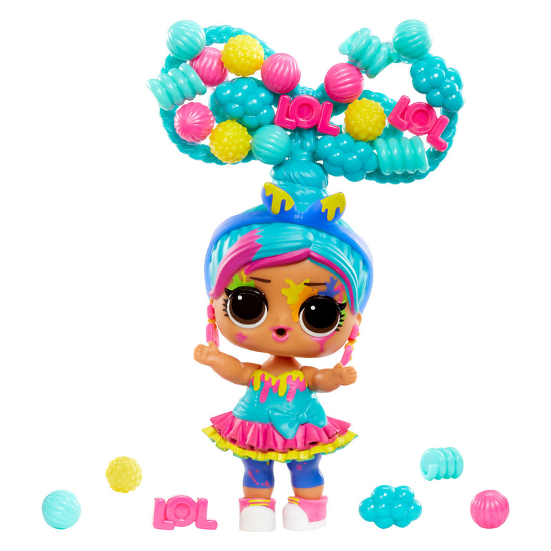 Load image into Gallery viewer, L.o.l. surprise hair beads speelfiguur in bal
