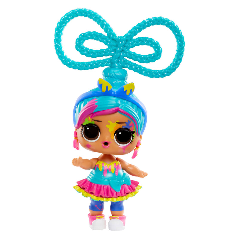 Load image into Gallery viewer, L.o.l. surprise hair beads speelfiguur in bal

