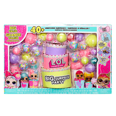 L.o.l. surprise! big surprise party - met 40+ verrassingen