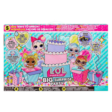 L.o.l. surprise! big surprise party - met 40+ verrassingen