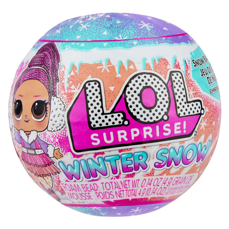 Load image into Gallery viewer, L.o.l. surprise winter snow tots mini pop in bal

