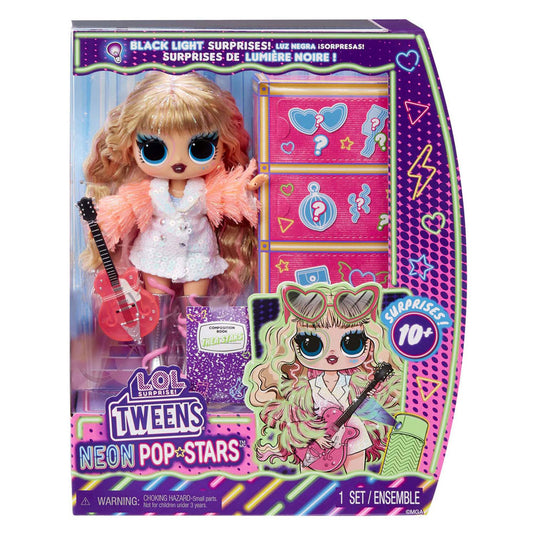 L.o.l. surprise tweens neon pop stars - thea stars