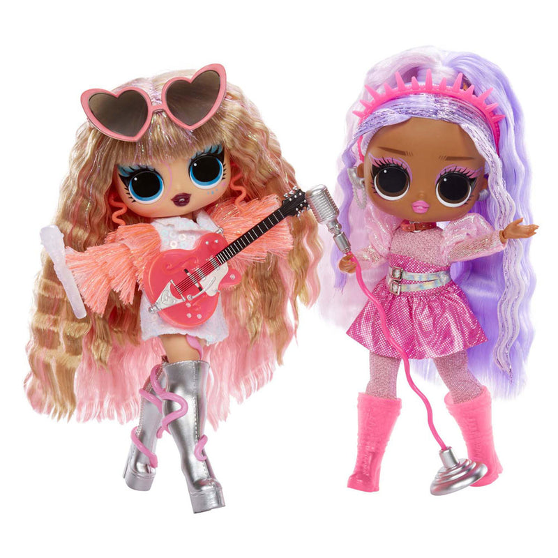 Load image into Gallery viewer, L.o.l. surprise tweens neon pop stars - kitty k
