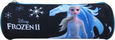 Jim jam etui frozen disney rond pennenetui 1 vak met 1 rits