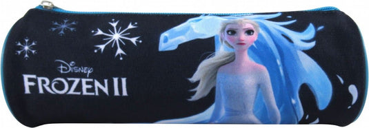 Jim jam etui frozen disney rond pennenetui 1 vak met 1 rits