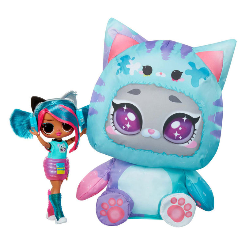 Load image into Gallery viewer, L.o.l. surprise tweens costume surprise - emma emo
