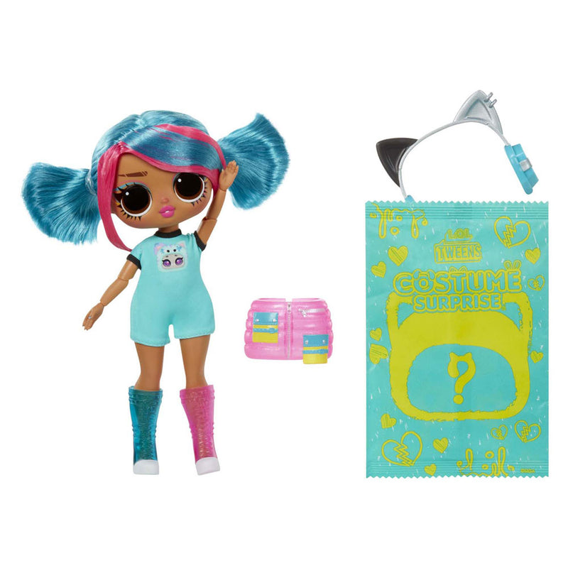 Load image into Gallery viewer, L.o.l. surprise tweens costume surprise - emma emo
