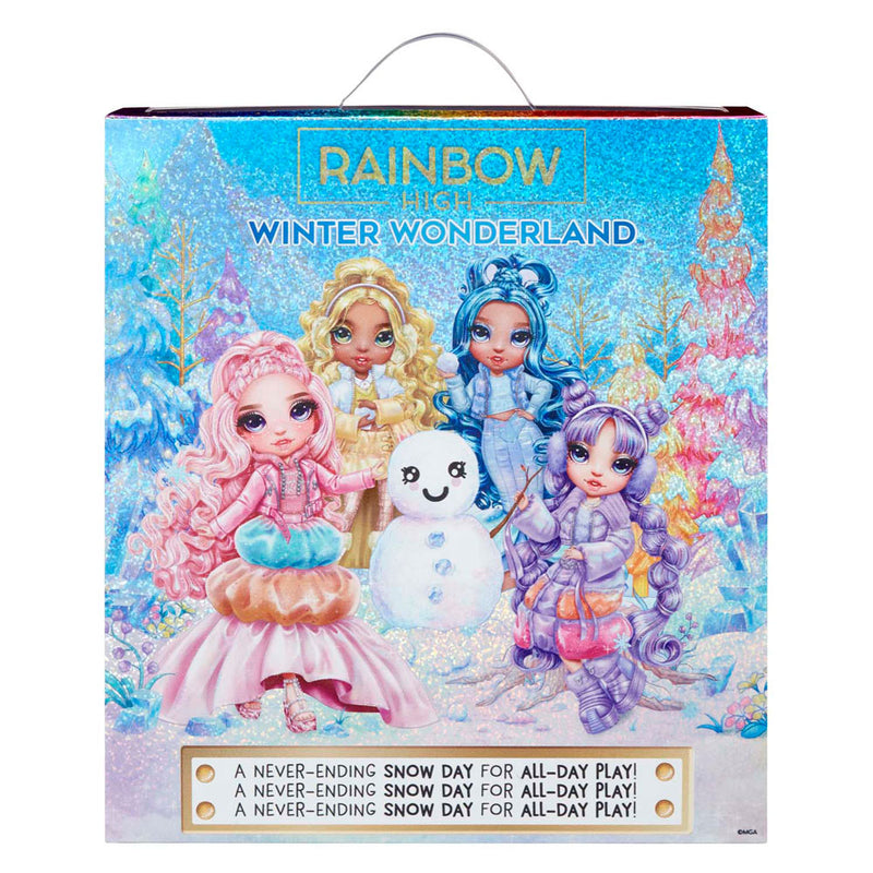 Load image into Gallery viewer, Mga entertainment rainbow high winter wonderland pop - bella roze
