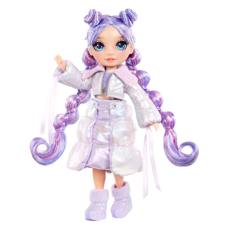 Load image into Gallery viewer, Mga entertainment rainbow high winter wonderland pop - violet willow
