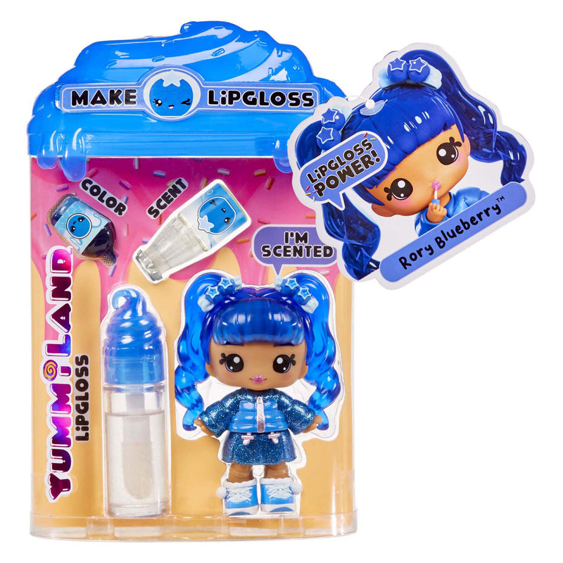 Load image into Gallery viewer, Mga entertainment yummiland lipgloss pop rory blueberry
