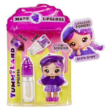 Yummiland lipgloss pop greta grape