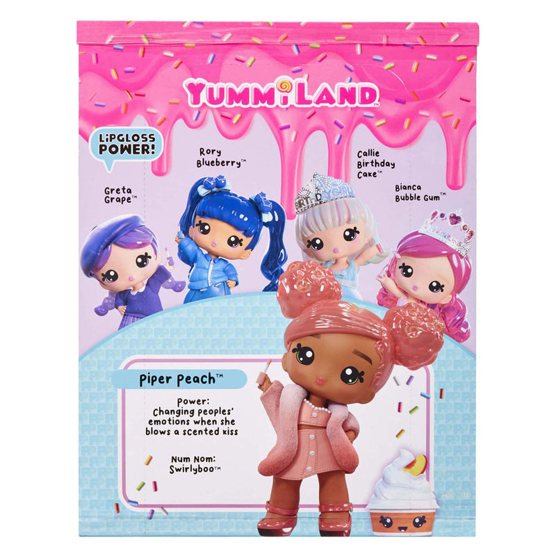Load image into Gallery viewer, Mga entertainment yummiland grote pop + lipglossdiertje - piper peach
