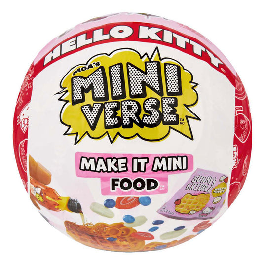 Mga entertainment mga's miniverse - make it mini hello kitty