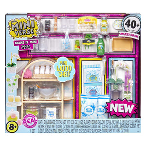 Mga entertainment mga's miniverse make it mini spa - multipakket