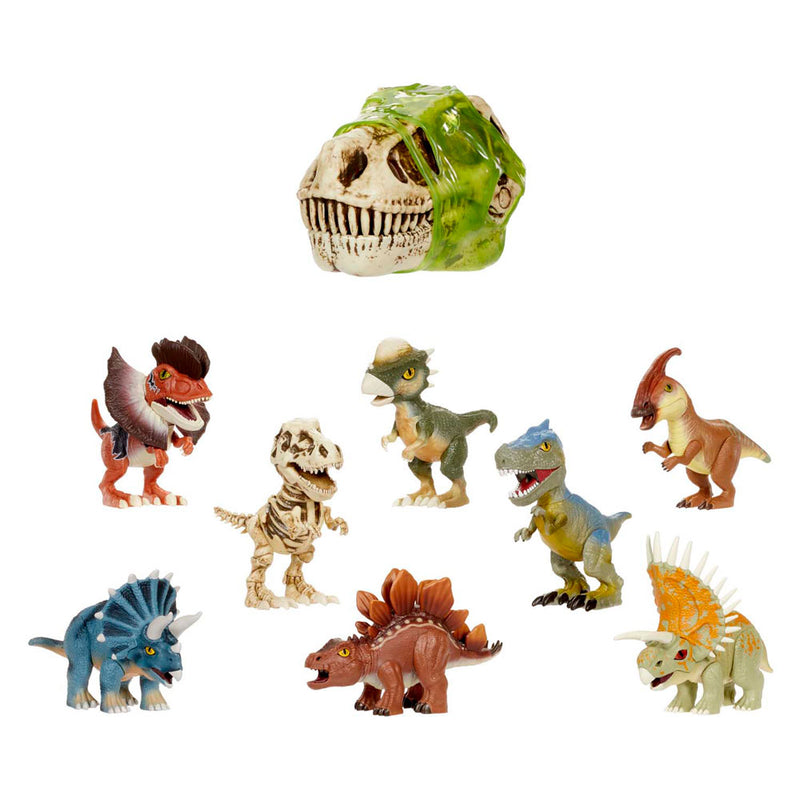 Load image into Gallery viewer, Mga entertainment grossmos surprise dino in slijm
