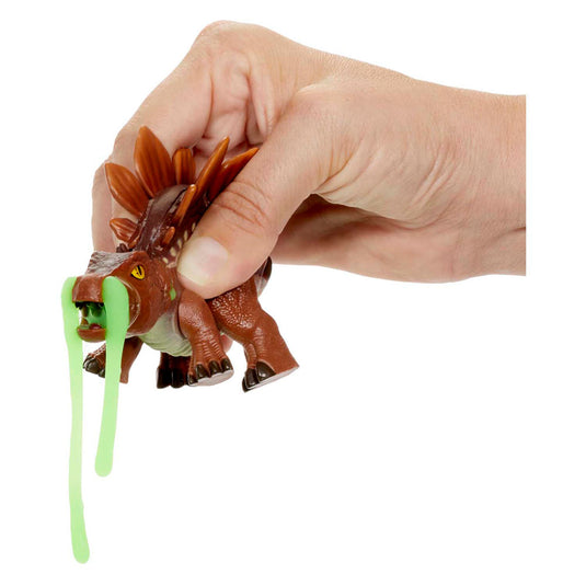 Mga entertainment grossmos surprise dino in slijm