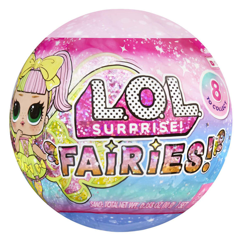 Load image into Gallery viewer, L.o.l. surprise fairy tots mini pop surprise bal
