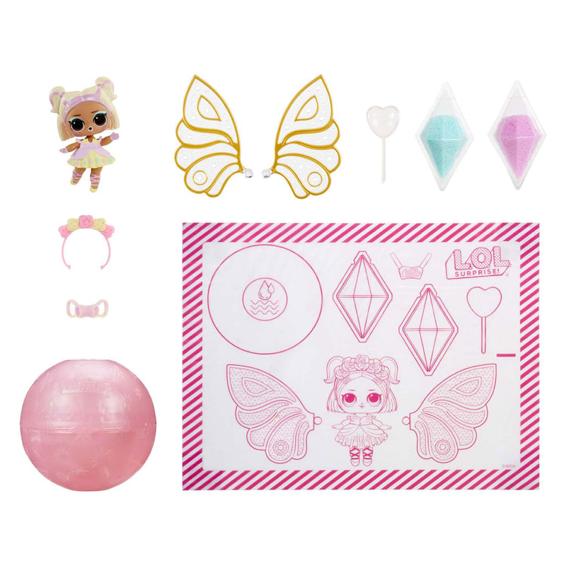 Load image into Gallery viewer, L.o.l. surprise fairy tots mini pop surprise bal
