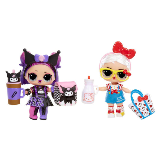 L.o.l. surprise! loves hello kitty friends - minipop