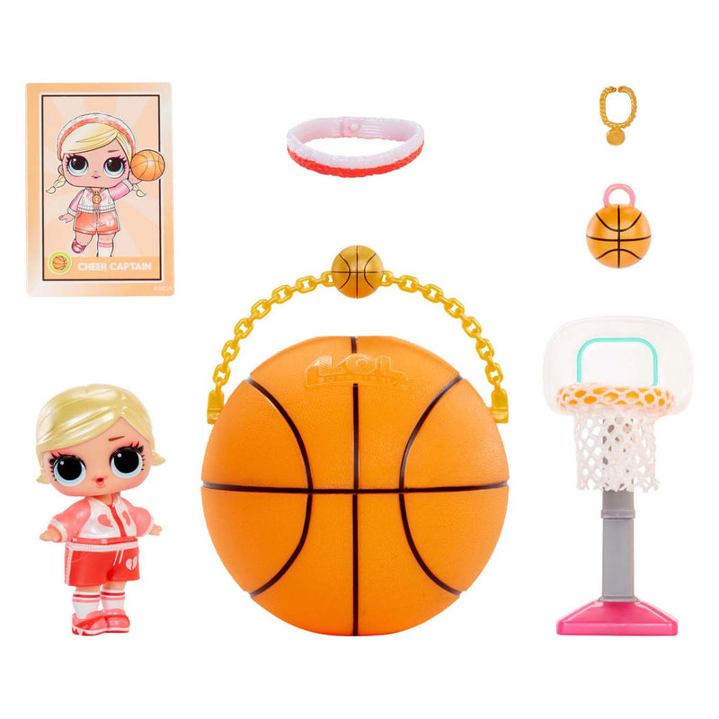Load image into Gallery viewer, L.o.l. surprise surprise all star sports vault mini pop surprise bal
