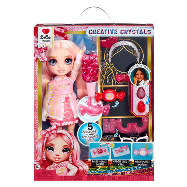 Rainbow high crystal fashion modepop - bella