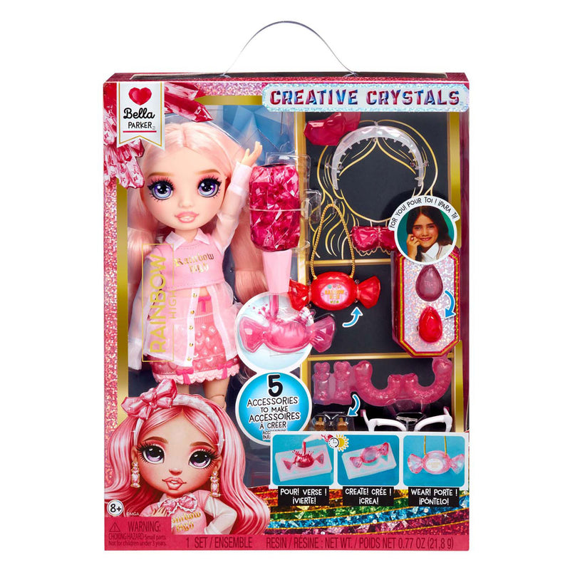 Load image into Gallery viewer, Mga entertainment rainbow high crystal fashion modepop - bella
