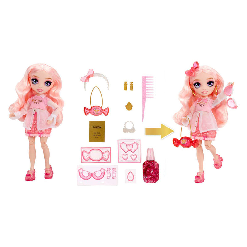 Load image into Gallery viewer, Rainbow high crystal fashion modepop - bella
