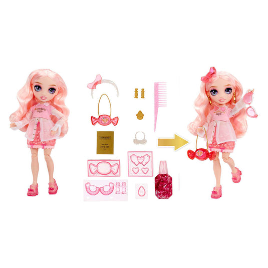 Rainbow high crystal fashion modepop - bella