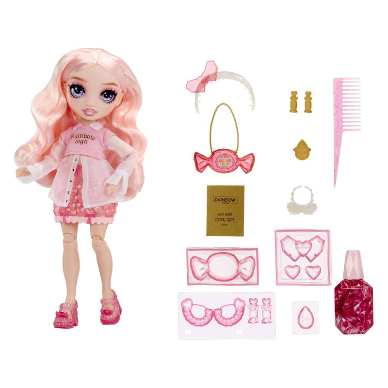 Load image into Gallery viewer, Rainbow high crystal fashion modepop - bella
