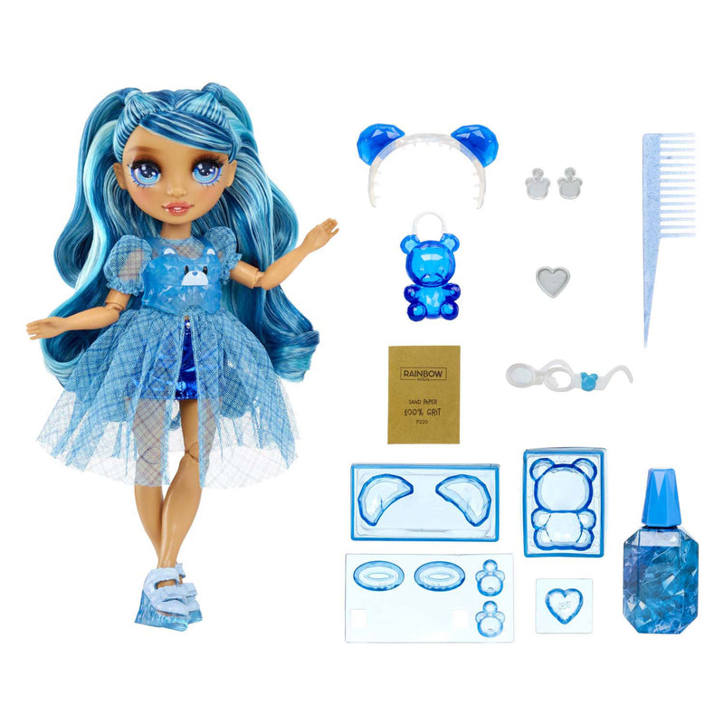 Load image into Gallery viewer, Mga entertainment rainbow high crystal fashion modepop - skyler
