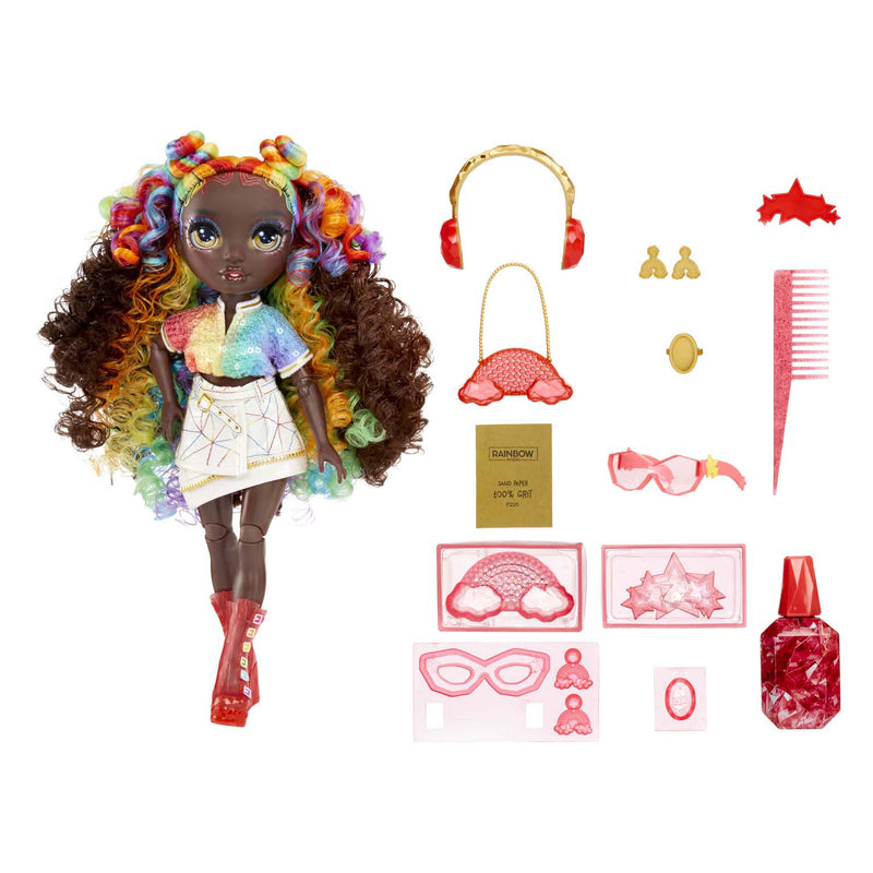 Load image into Gallery viewer, Mga entertainment rainbow high crystal fashion modepop - rainbow
