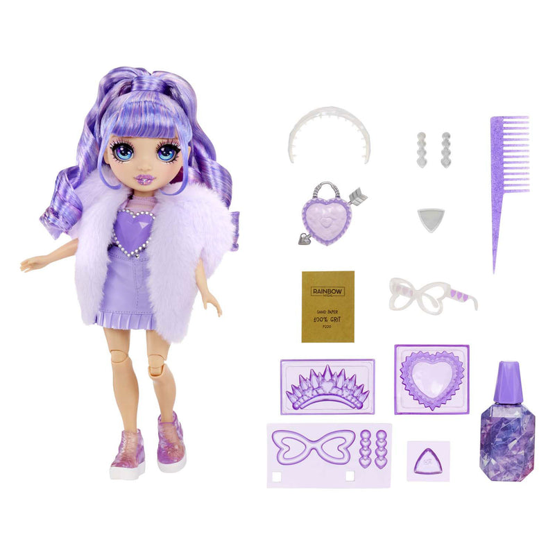 Load image into Gallery viewer, Rainbow high crystal fashion modepop - violet
