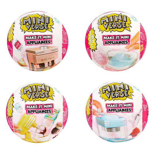 Mga entertainment mga's miniverse - make it mini appliances series 2 verzamelen