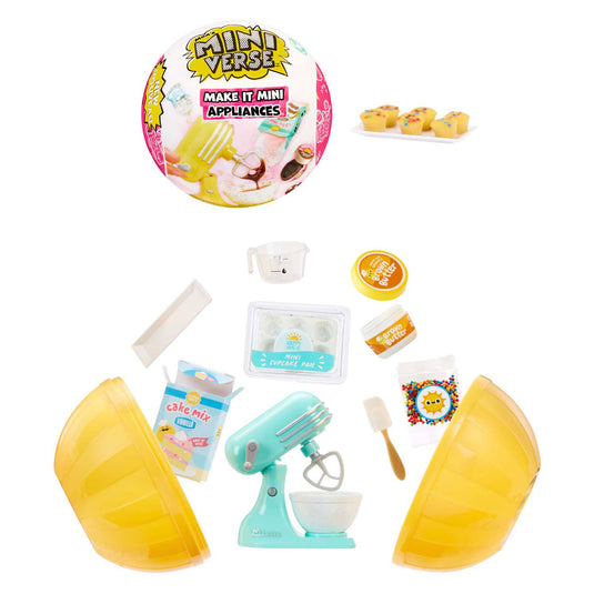 Mga entertainment mga's miniverse - make it mini appliances series 2 verzamelen