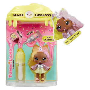 Mga entertainment yummiland pop - nia candy fluff met lipgloss set