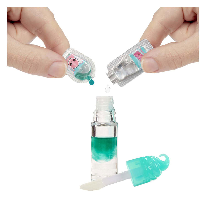 Load image into Gallery viewer, Yummiland pop - susie sour straw met lipgloss set
