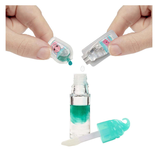 Mga entertainment yummiland pop - susie sour straw met lipgloss set