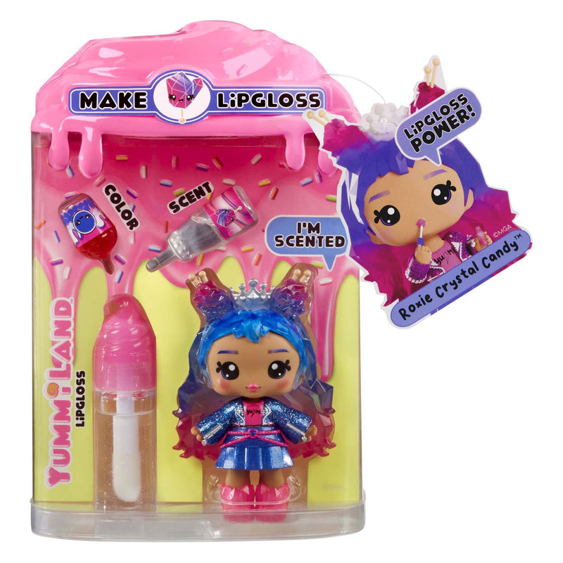 Load image into Gallery viewer, Mga entertainment yummiland pop - roxie crysal candy met lipgloss set

