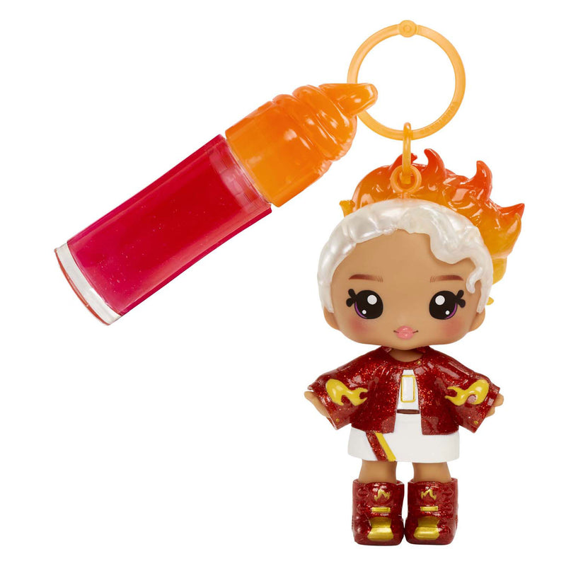 Load image into Gallery viewer, Mga entertainment yummiland pop - amber cinnamon met lipgloss set
