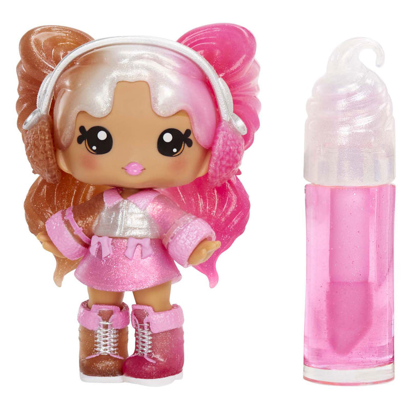 Load image into Gallery viewer, Mga entertainment yummiland pop - mysterie speelfiguur serie 2 met lipgloss set
