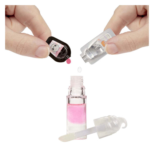 Mga entertainment yummiland pop - mysterie speelfiguur serie 2 met lipgloss set