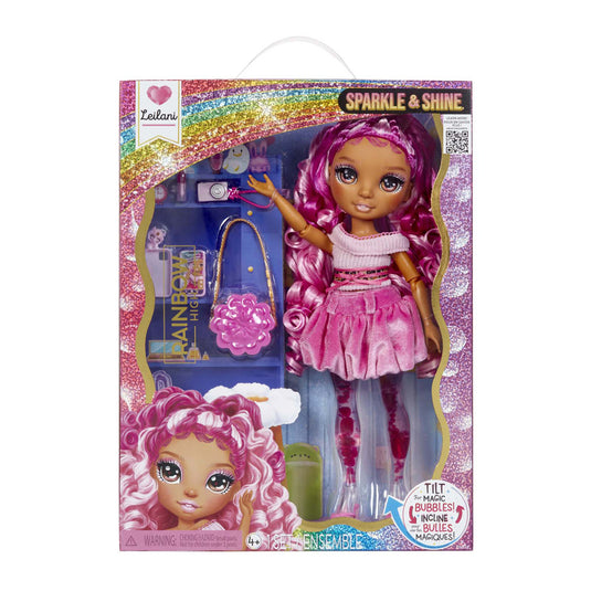 Mga rainbow high sparkle shine modepop roze